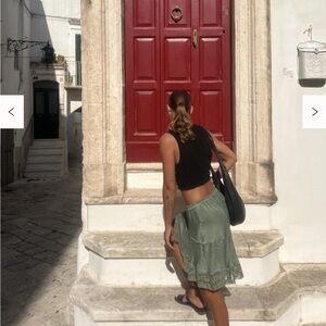 Free People Midnight Muse Half Slip